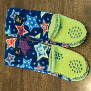 Acorn No-Slip Fleece Socks